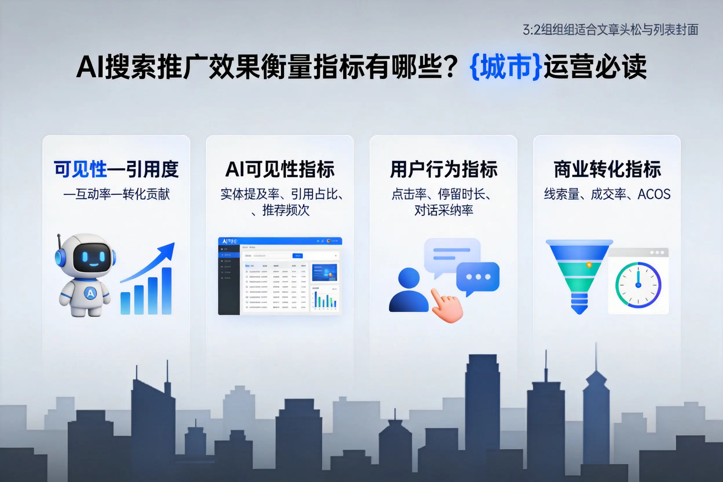 AI搜索推广效果衡量指标有哪些？保定运营必读