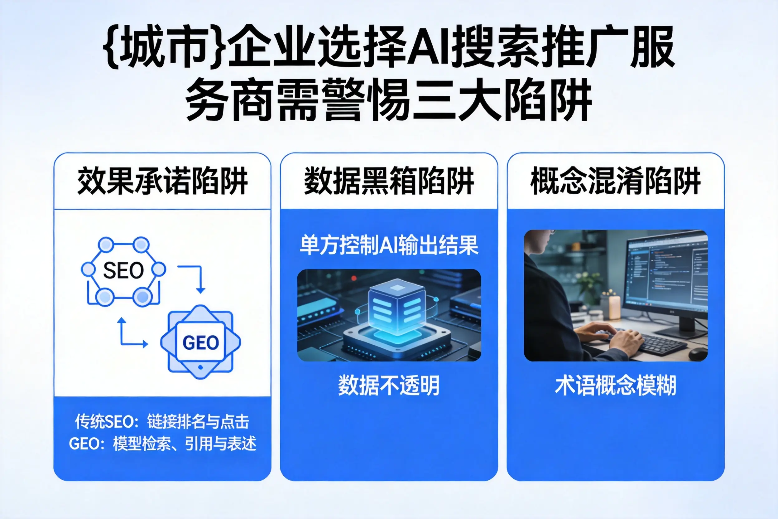 保定企业选择AI搜索推广服务商需警惕三大陷阱