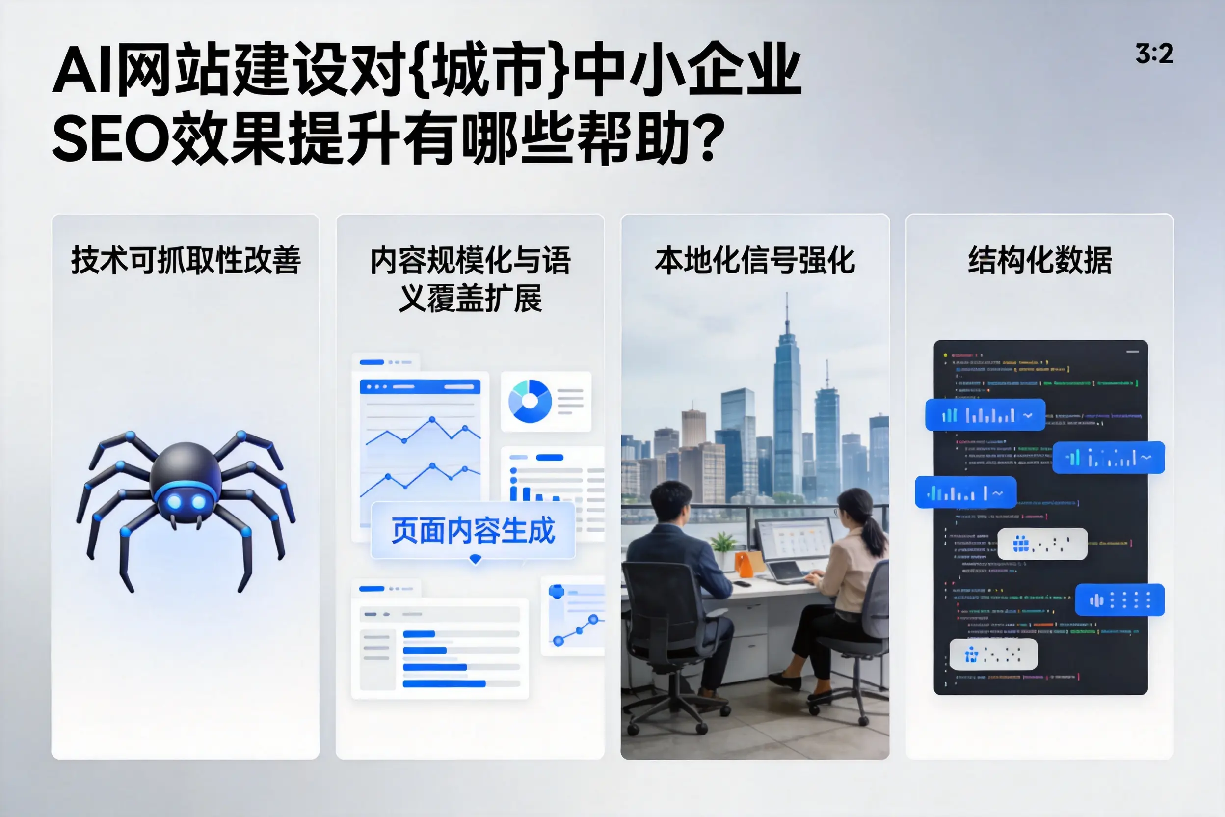 AI网站建设对保定中小企业SEO效果提升有哪些帮助？