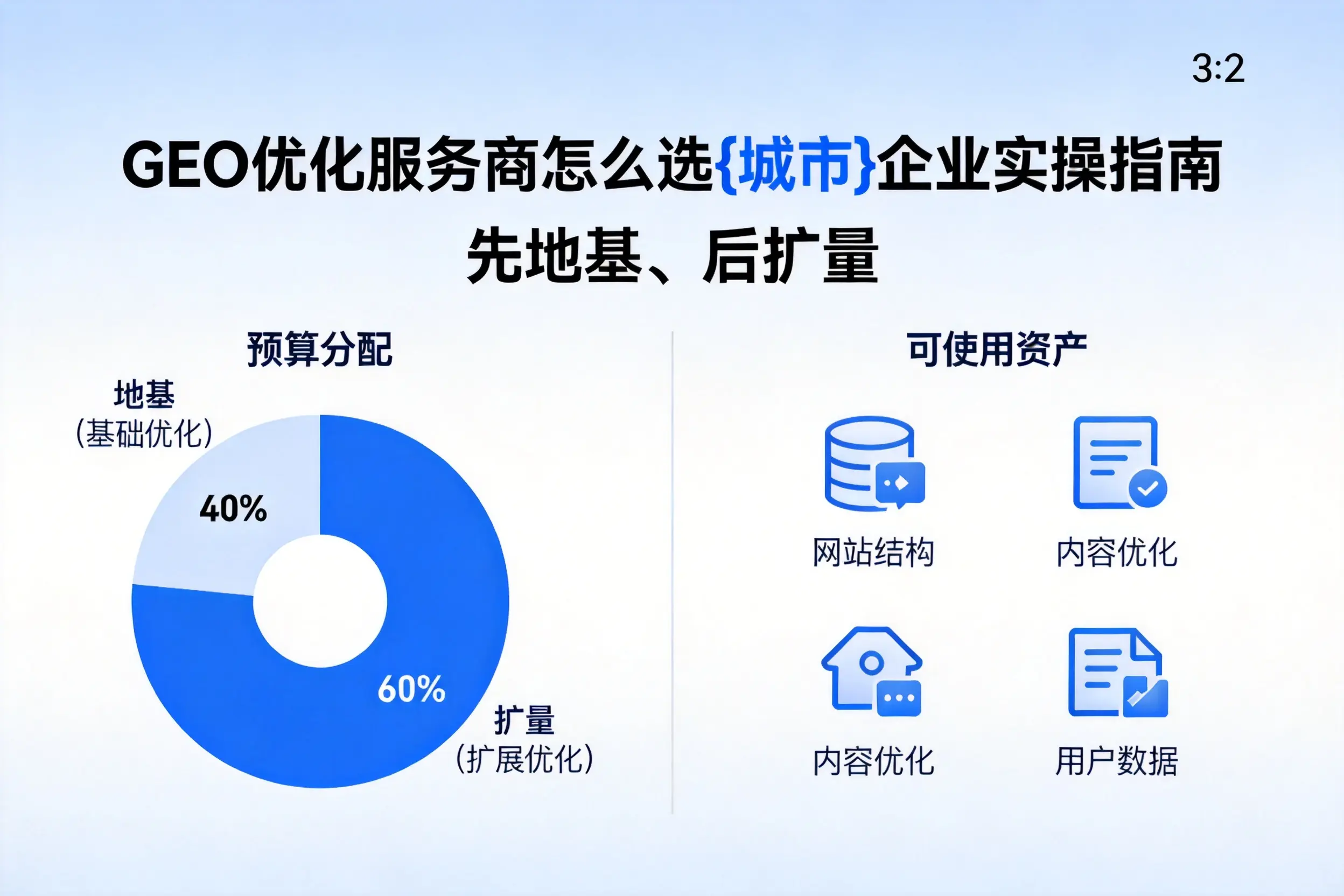 GEO优化服务商怎么选保定企业实操指南