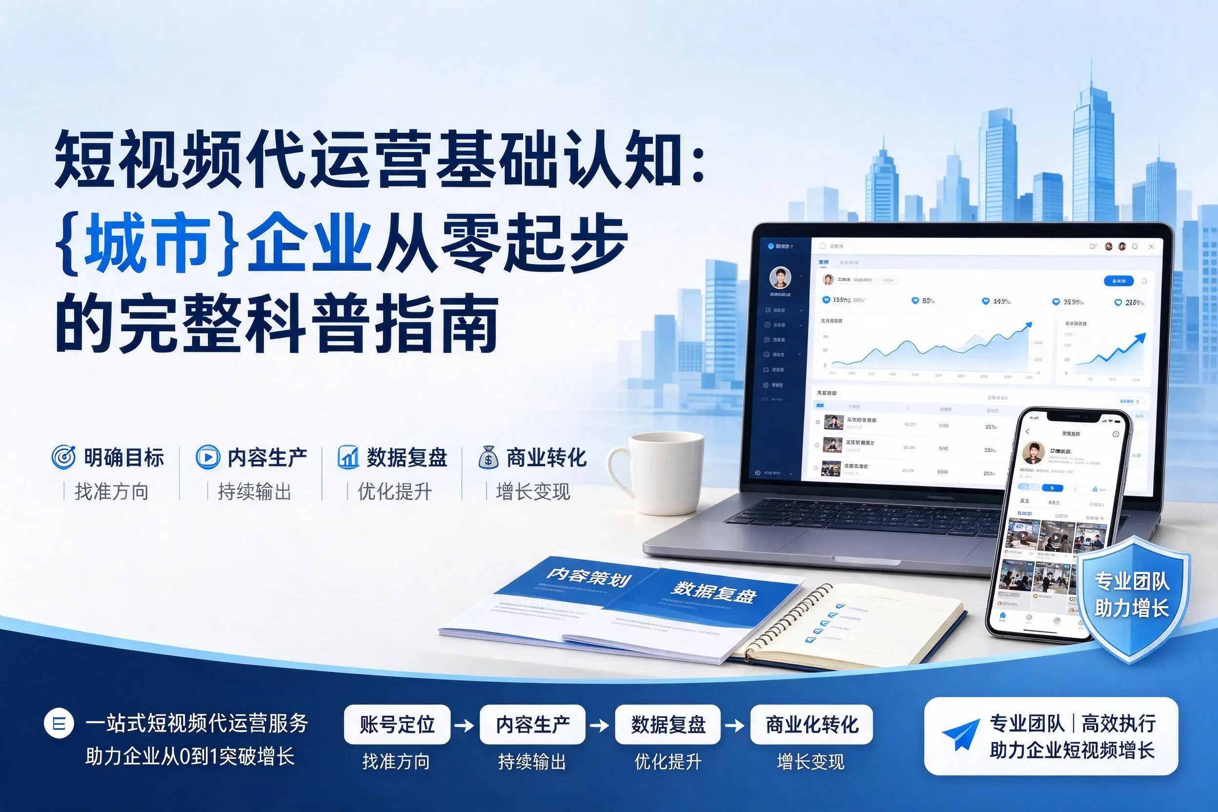 短视频代运营基础认知：保定企业从零起步的完整科普指南